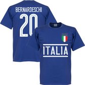 Italië Bernardeschi Team T-Shirt - 4XL
