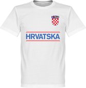 Kroatie Team T-Shirt - XXXXL