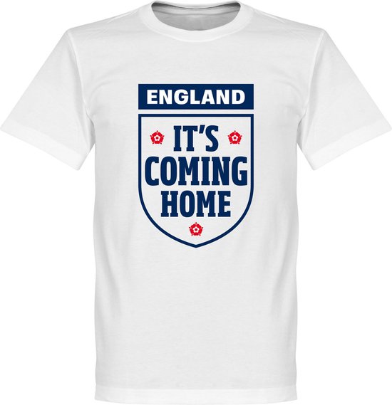 It's Coming Home England T-Shirt - Kinderen  - 128