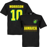 Jamaica Morrison 10 Team T-Shirt - Zwart - L