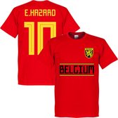 België Hazard 10 Team T-Shirt - Kinderen - 92/98