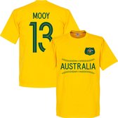 Australië Mooy Team T-Shirt - Geel - S