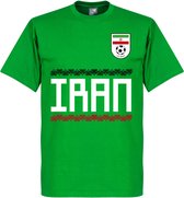 Iran Team T-Shirt - Groen - S