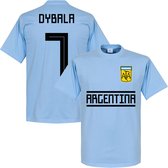 Argentinië Dybala Team T-Shirt - M
