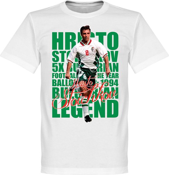 Stoitsjkov Legend T-Shirt - XXXL