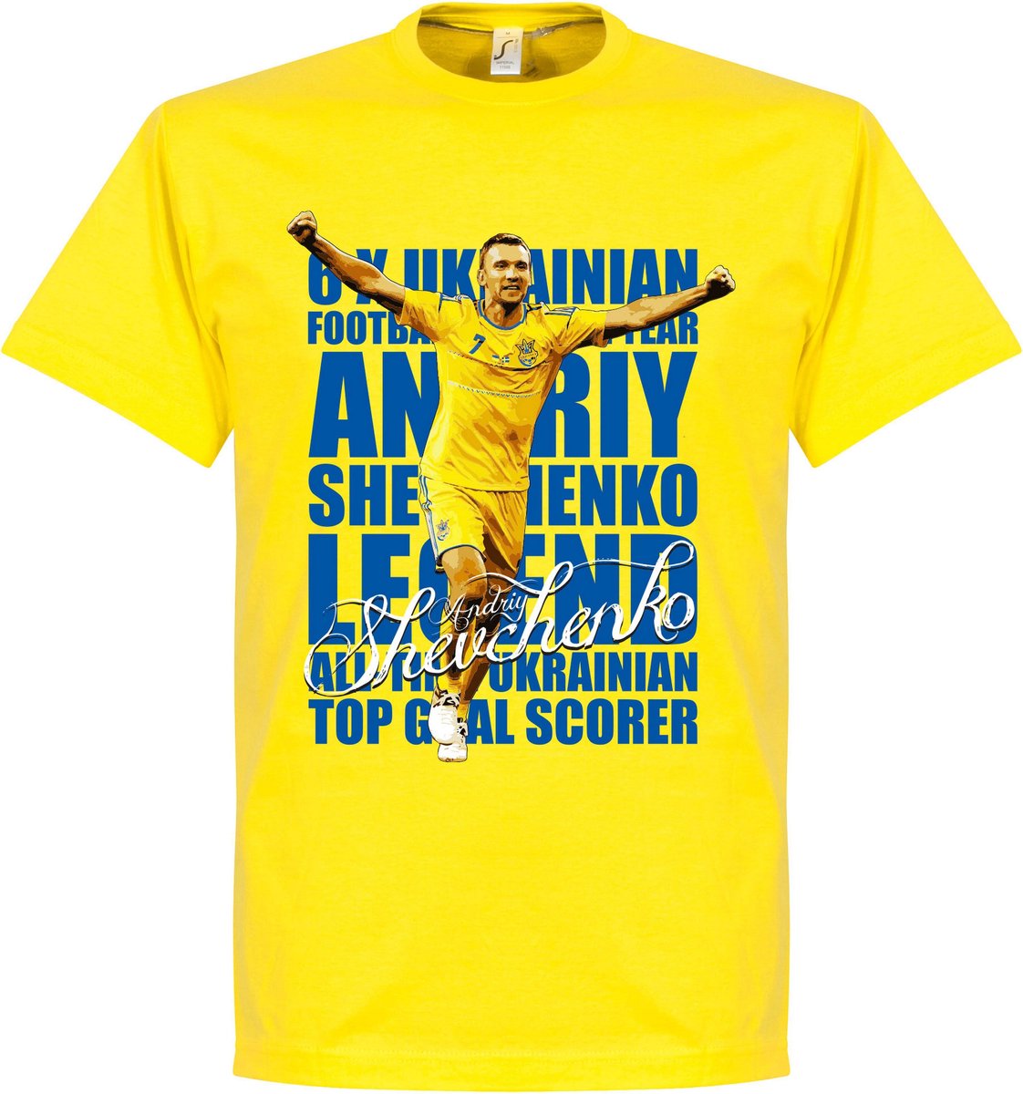 1122x1200.jpg Shevchenko Legend T-Shirt - XS - Afbeelding 1