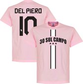 30 Sul Campo Del Piero T-shirt - Roze - M