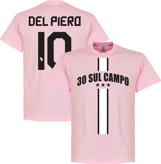 30 Sul Campo Del Piero T-shirt - Roze - M