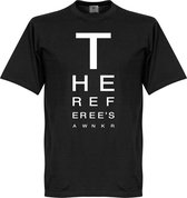 Referee Eye Test T-shirt - XL