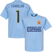 Spanje Casillas Team T-Shirt - XXL