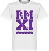 Real Madrid XI Europa Cup 2016 Winners T-Shirt - M