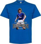 Terry Hurlock Hardman T-Shirt - Blauw - 4XL