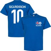 Ijsland Cresta Sigurdsson T-Shirt - 4XL