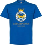 Leicester City Foxes Champions 2016 T-Shirt - M