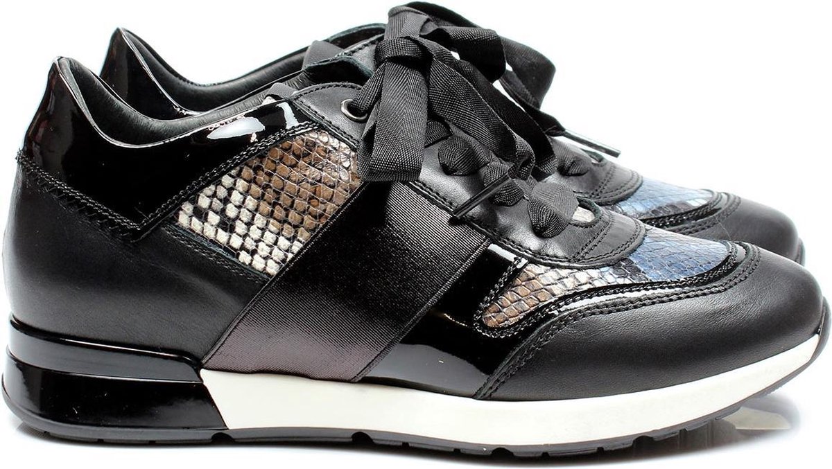 DL-Sport 4439 sneaker - zwart / combi, ,35 / 2 | bol.com