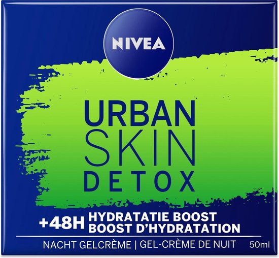 NIVEA Essentials Urban Skin Regenerating Nachtcreme - NIVEA