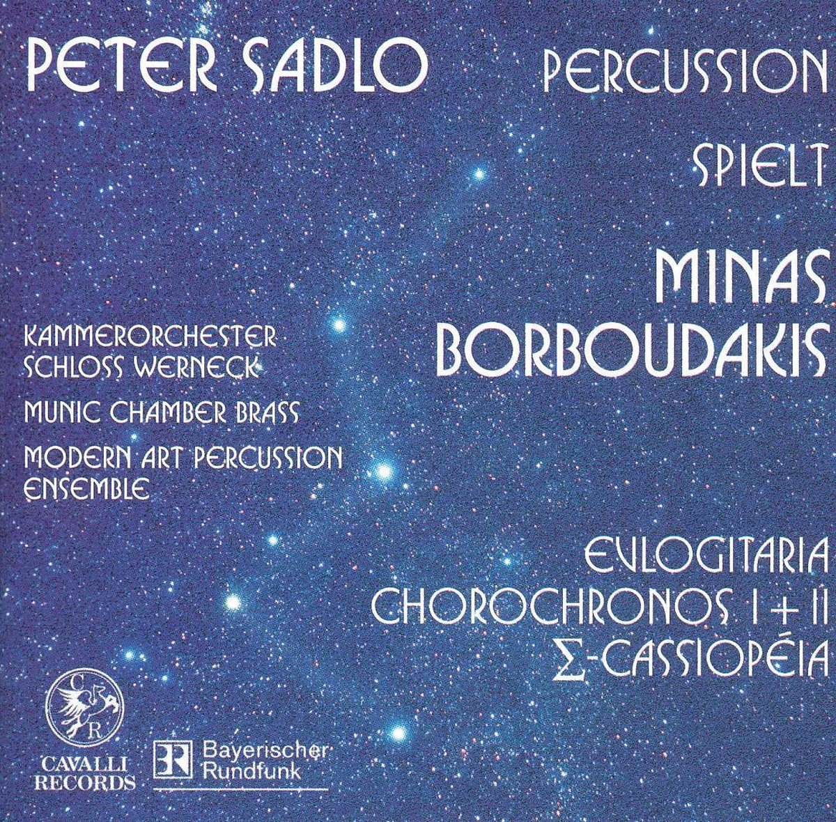 Plays: Minas Borboudakis