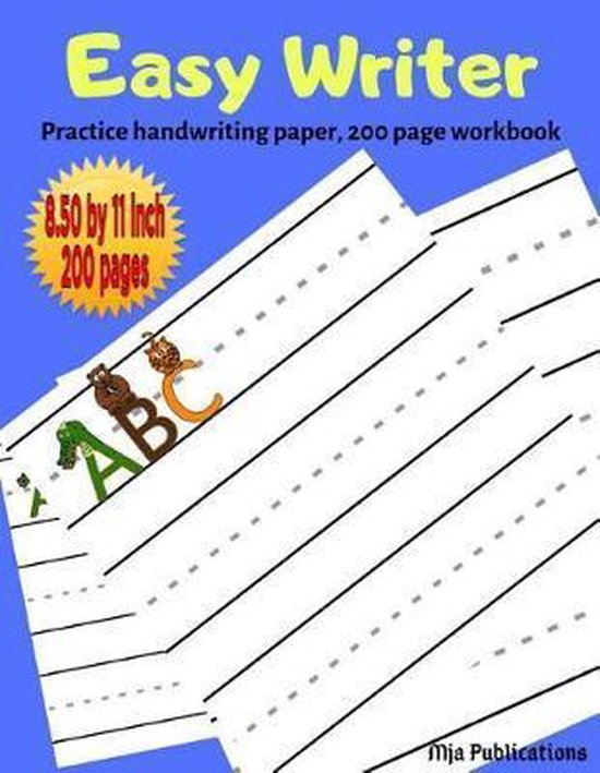 Easy Writer, Mja Publications 9781099488764 Boeken