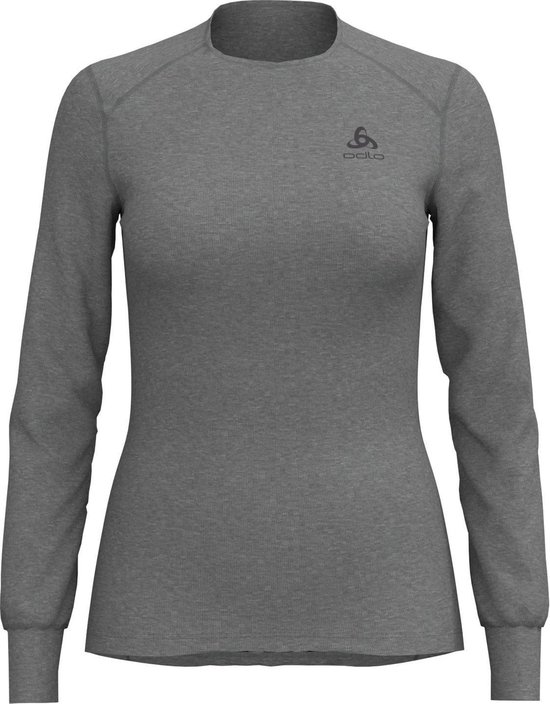 Odlo Active Warm Kids_159229, Maglietta Unisex - Bambini e Ragazzi, Dark Sapphire, 80
