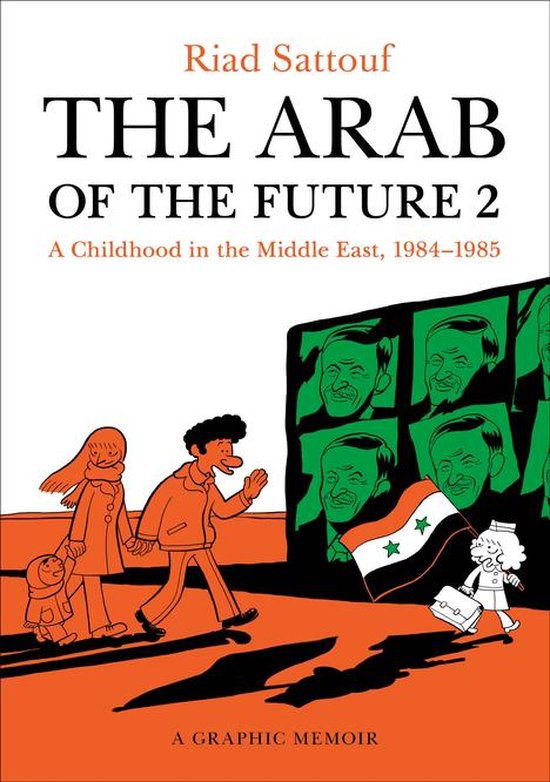 The Arab of the Future 2 - The Arab of the Future 2 - cover