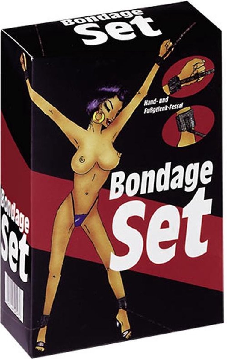 Goedkoopste Bondage spreid pakket