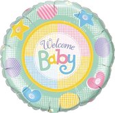 Welcome Baby Geboorteballon