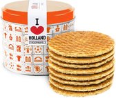 Daelmans Oranje I Heart Holland Blikje | incl. stroopwafels