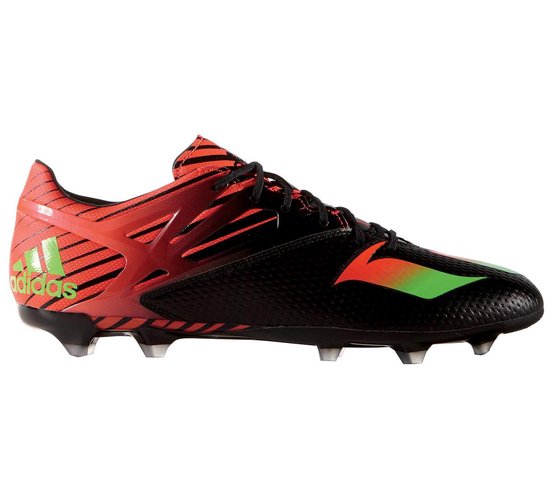 ONWAAR Manoeuvreren Kaal adidas Messi 15.2 FG/AG Voetbalschoenen - Maat 42 - Mannen -  zwart/rood/groen | bol.com