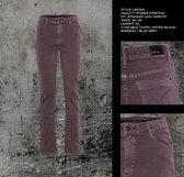 New Star dames broek Linosa bordeaux - maat 36/32