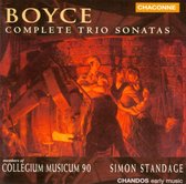 Boyce: Complete Trio Sonatas /Standage, Collegium Musicum 90