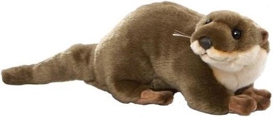 Bliksem of Umeki Pluche otter knuffel 45 cm | bol.com