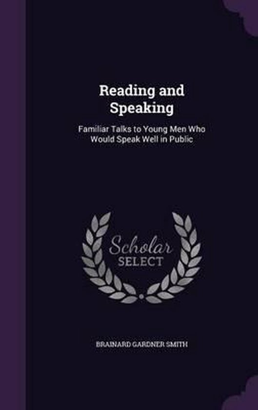 Reading and Speaking - cover