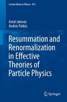 Lecture Notes in Physics 912 - Resummation and Renormalization in Effective Theories of Particle Physics