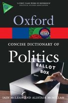 Concise Oxford Dictionary Politics 3rd