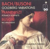 Claudius Tanski - Goldberg -Variationen/Petrarca-Sone (CD)