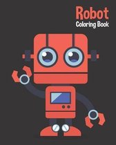 Robot Coloring Book