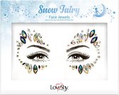 Festival gezicht steentjes - Face Jewels - Make up - Glitter - Snow Fairy