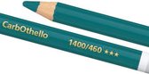 STABILO CarbOthello - Kalkpastel Kleurpotlood - turquoise - per stuk