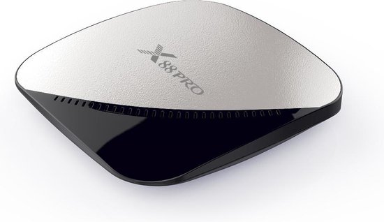Lipa X88 Pro 13 TV Box 4-32GB Android 13 -Mediaplayer With Kodi, Netflix and Playstore-8K decoder - Apps via Playstore and Internet - Wifi and Ethernet - Dolby Sound - Bluetooth