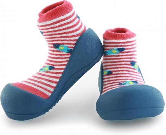 Attipas babyschoenen, ergonomische Baby slippers, slofjes maanden