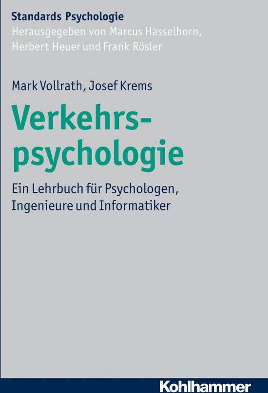 Verkehrspsychologie