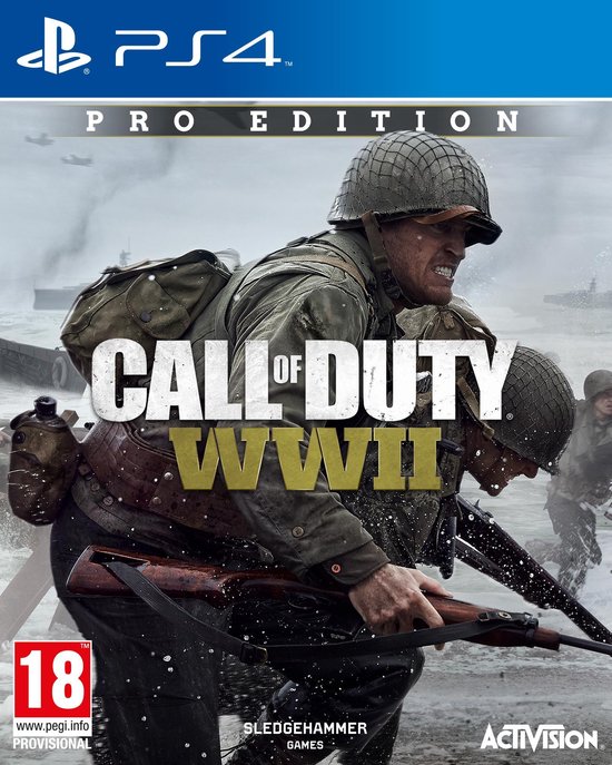 Call Of Duty: WWII - Pro Edition - PS4
