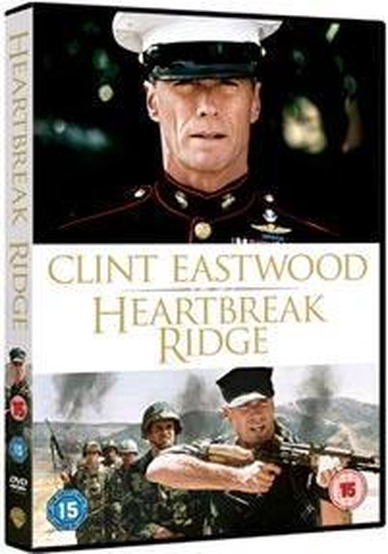 Heartbreak Ridge Dvd Clint Eastwood Dvd s Bol