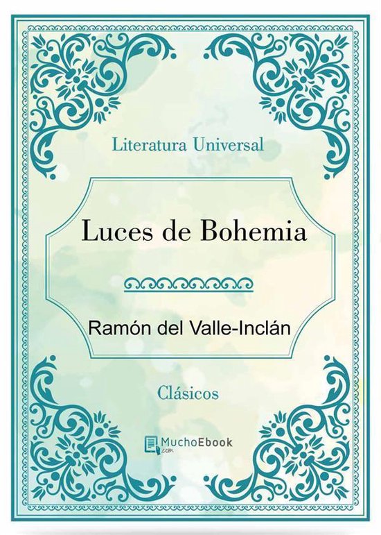 Luces de Bohemia - cover