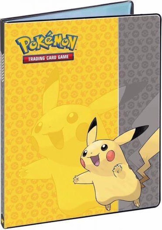 Geurloos Trillen opslag Pokémon Verzamelmap 4-pocket Pikachu - Pokémon Verzamelmap | Games | bol.com