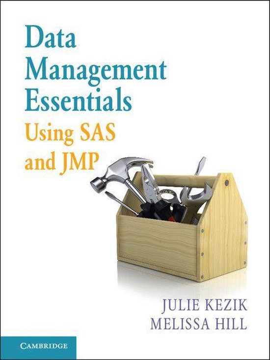 Data Management Essentials Using SAS and JMP - cover