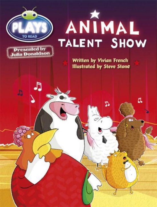 Julia Donaldson Plays Animal Talent (Blue) 9781447926856 Vivian