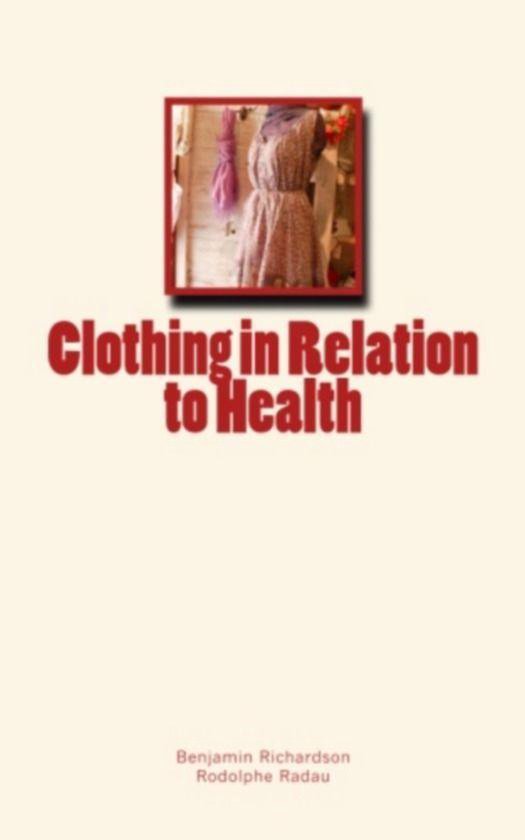 Clothing in Relation to Health - cover