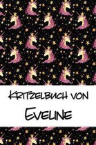 Kritzelbuch von Eveline