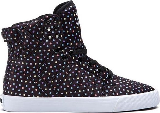 Supra Dames Sneakers Skytop Polka Dots Zwart Maat 42 bol